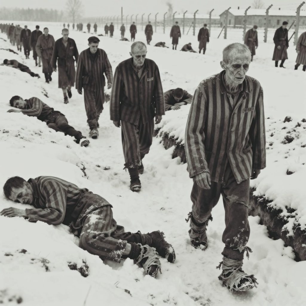 «Өлім маршы»: Штутгоф бүкіл адамзаттың ар—ұятына таңбаланған мөр