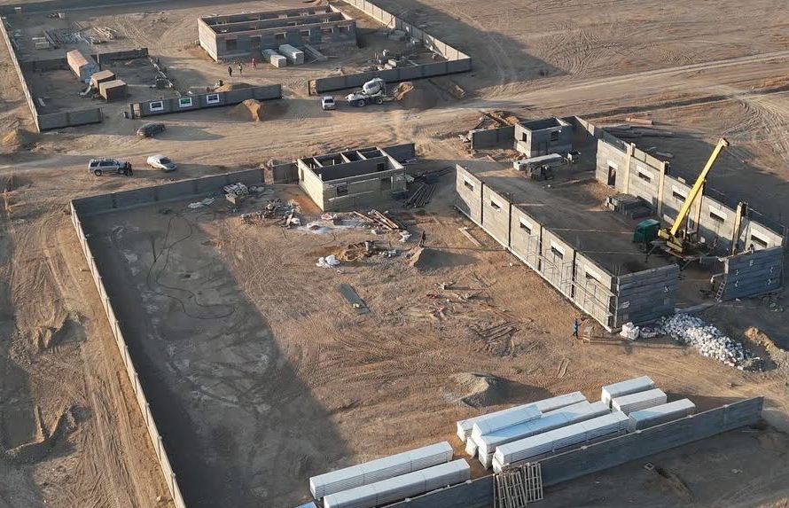 Ұлытау облысында аумағы 900 гектардан асатын ірі агрокешен бой көтеруде