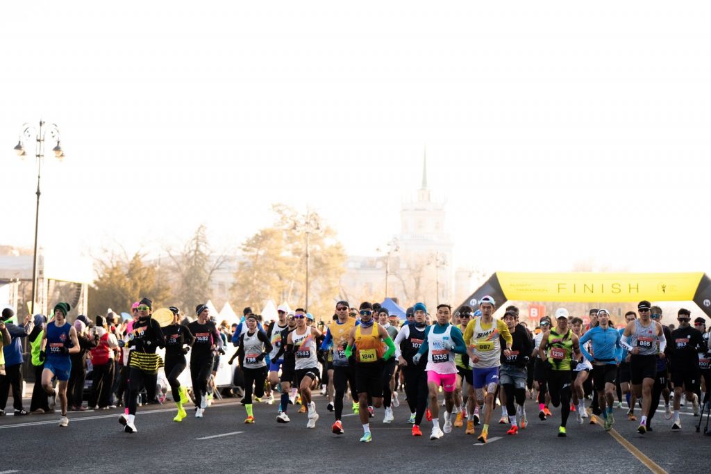 20 елден 2500 қатысушы: Алматыда 2025 жылғы маусымның соңғы City Run мәрелік жарысы өтті