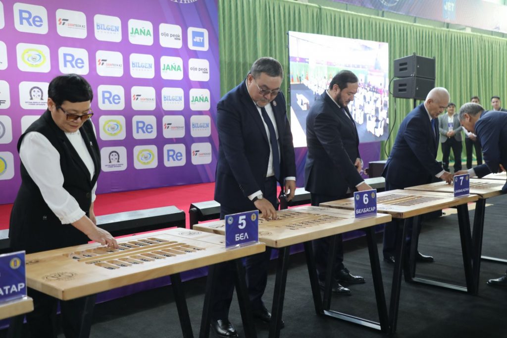 Алматы әкімдігінің қолдауымен тоғызқұмалақтан Әлем чемпионаты өтіп жатыр