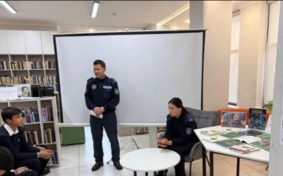 «Ең үлкен қателік»: Астанада жасөспірімдерге есірткінің қауіптілігі ашық түсіндірілді