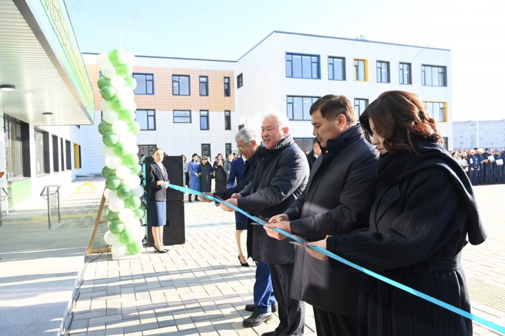 Қызылордада 1500 орындық «Келешек мектебі» ашылды